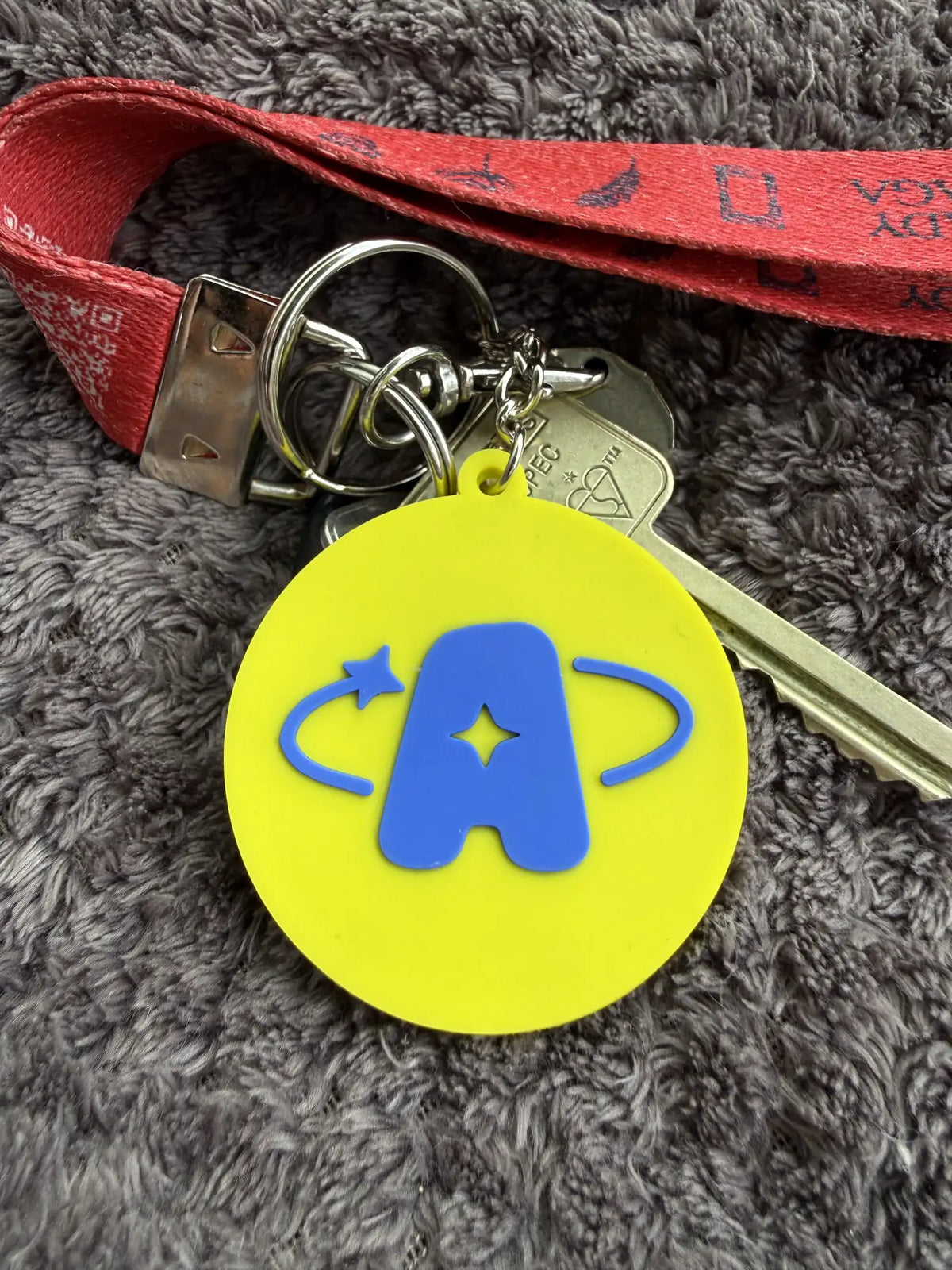 Anita Logo Keyring