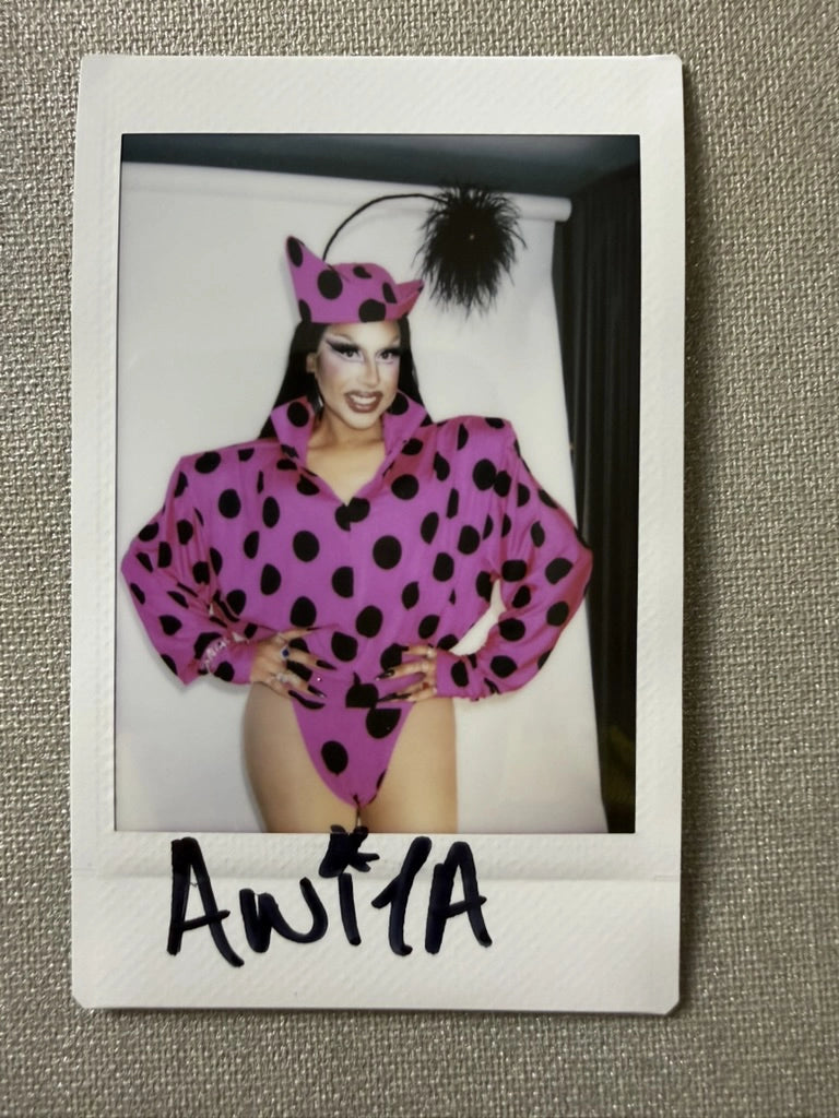 BBC Socials Signed Mini Polaroid