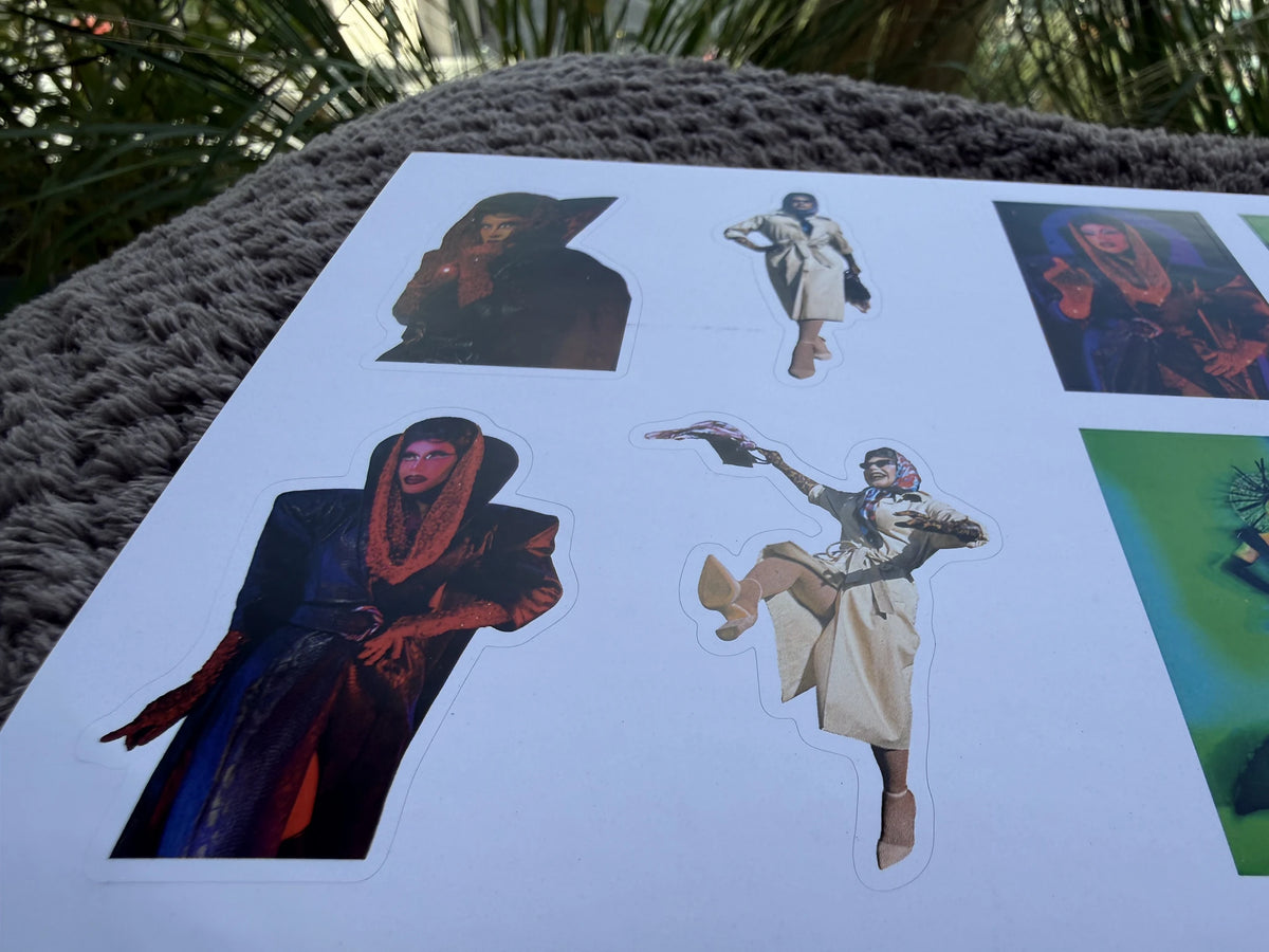 Week 1 Sticker Sheet
