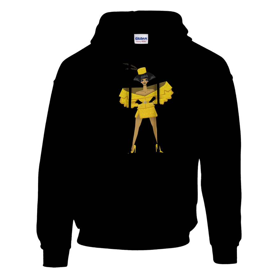 Anita Illustration Unisex Hoodie