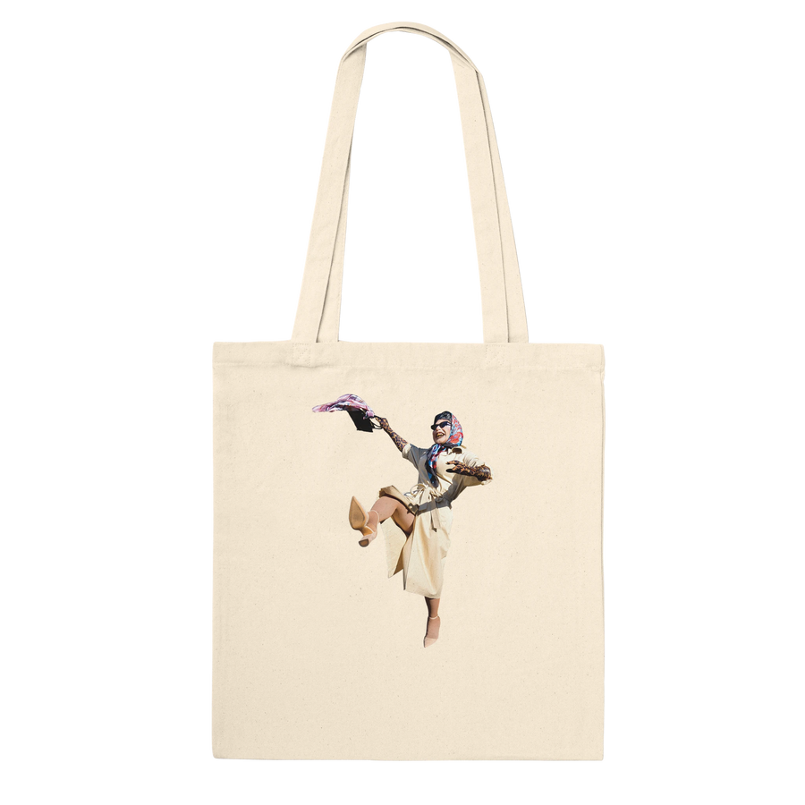 Talent Show Logo Tote Bag