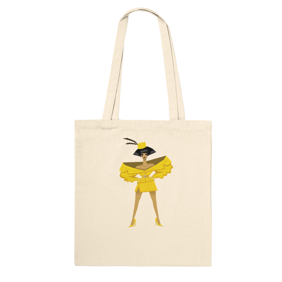 Anita Illustration Logo Tote Bag