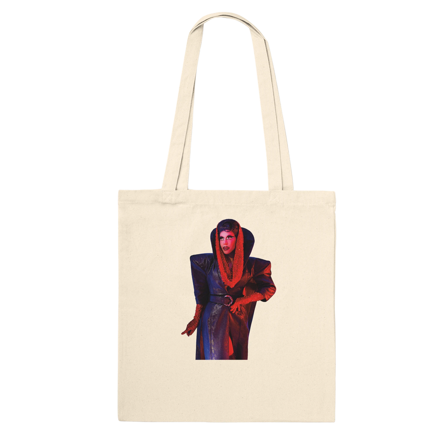 Entrance Look Logo Tote Bag