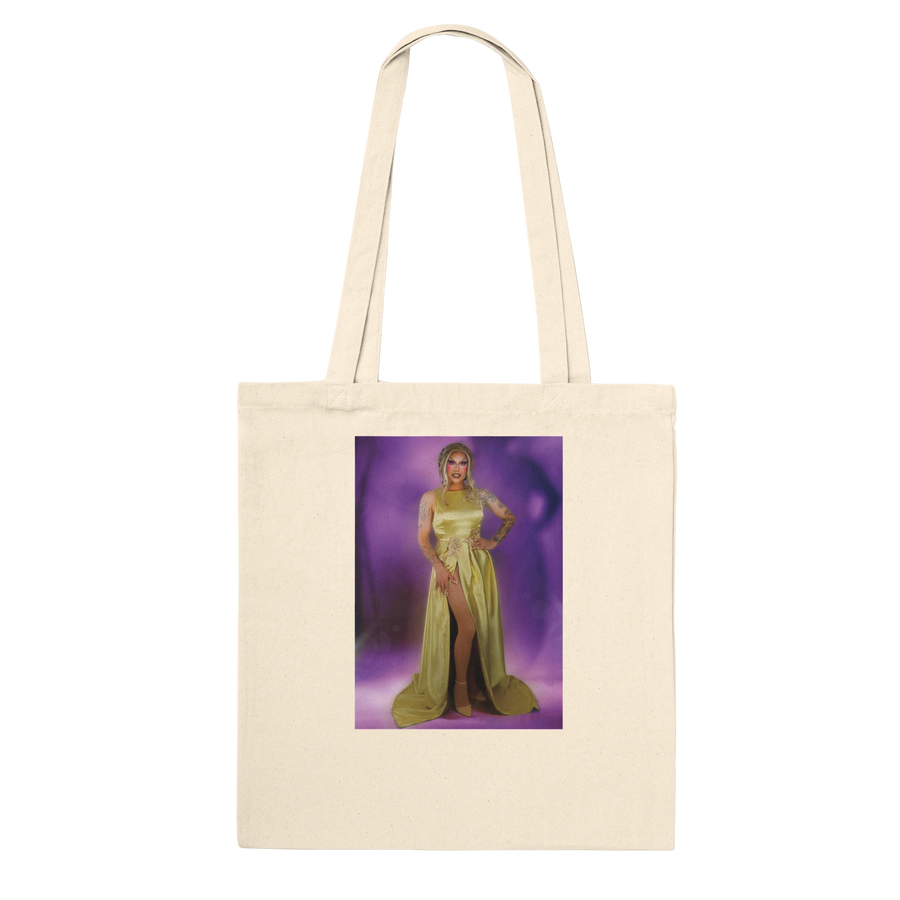 Design Challenge Logo Tote Bag