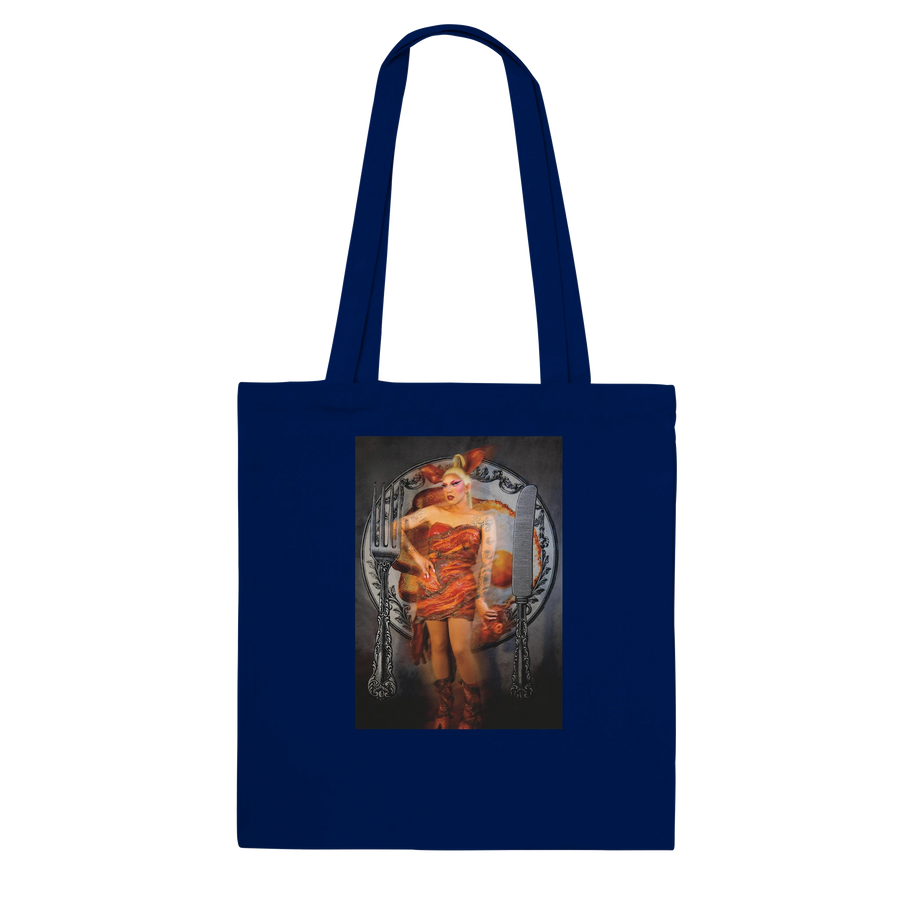 This Little Piggy... Logo Tote Bag