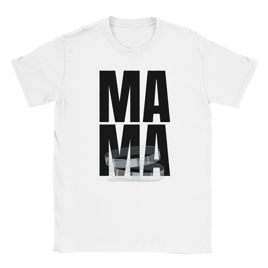 "MAMA" Shoe Strap Unisex Tee