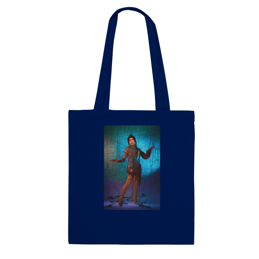 Torn This Way Logo Tote Bag
