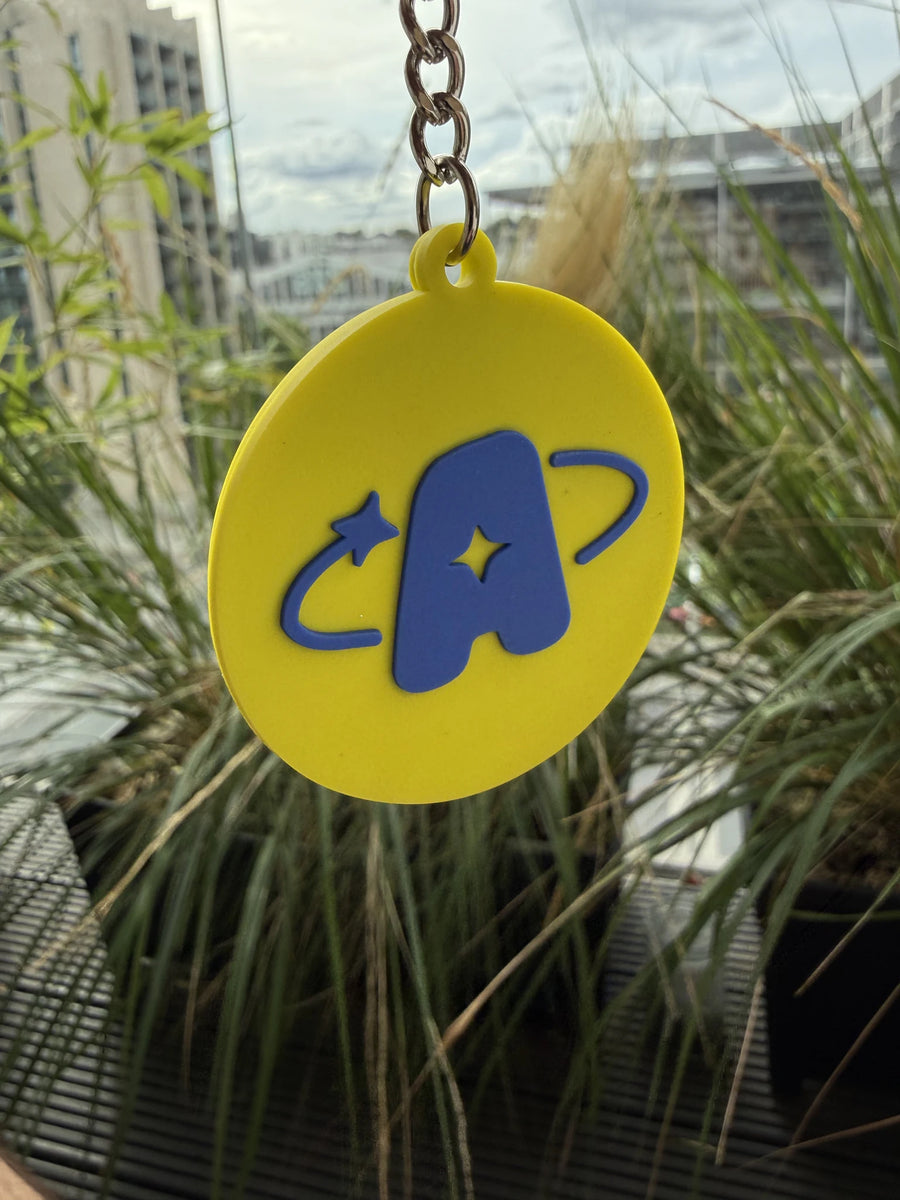 Anita Logo Keyring