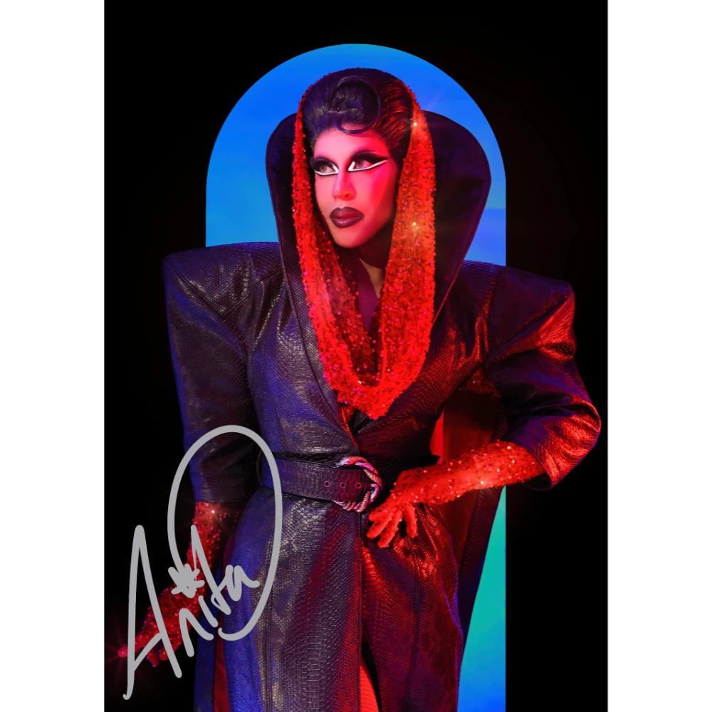 Entrance Look Signed A4 Print