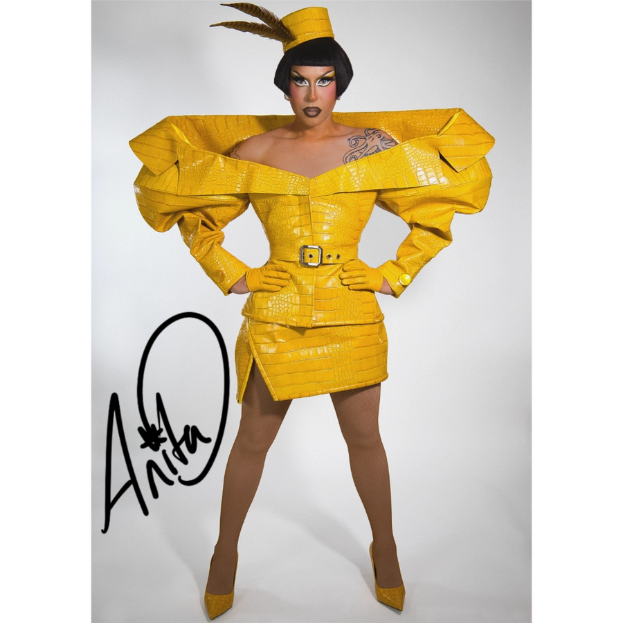 Meet the Queens Signed A4 Print