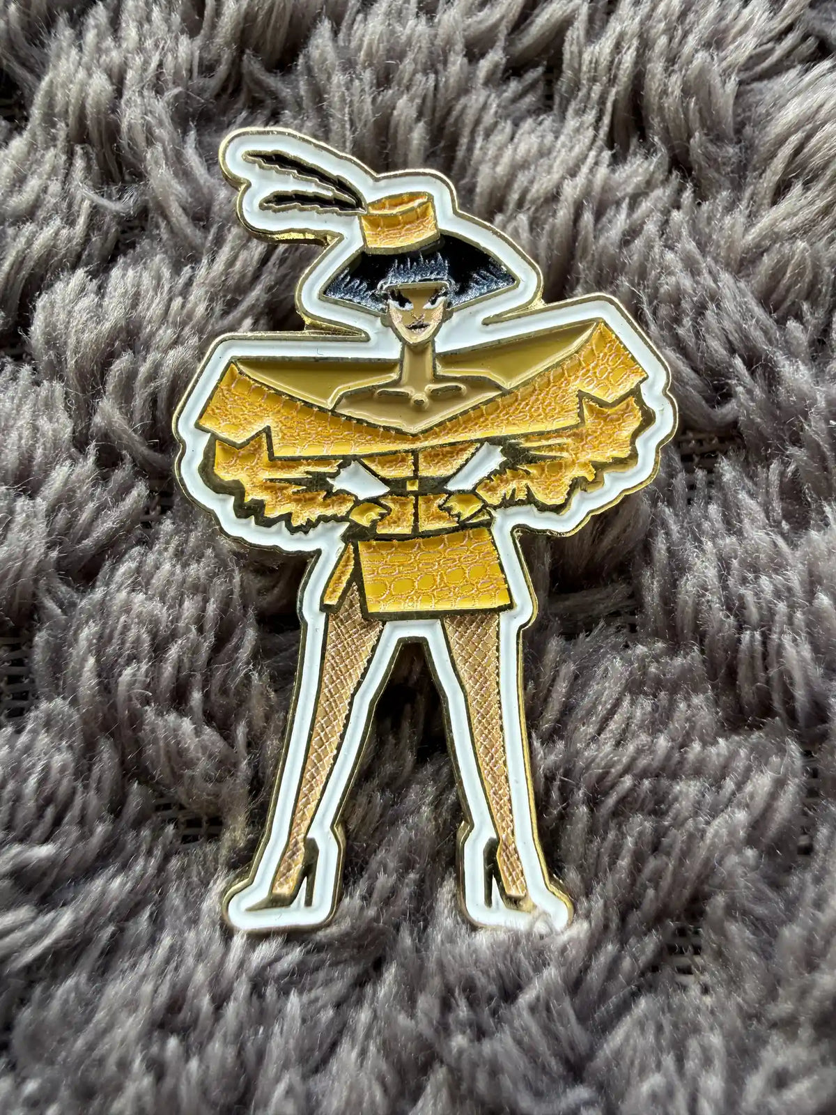 Anita Illustration Enamel Pin