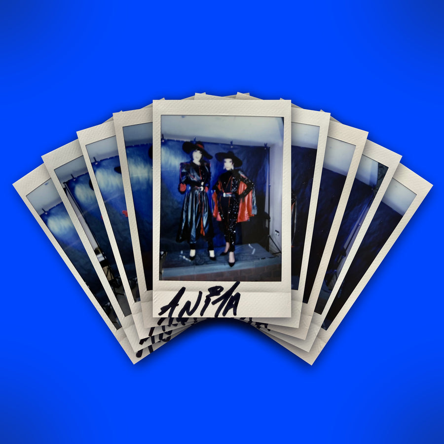 Family Resemblance Signed Mini Polaroid