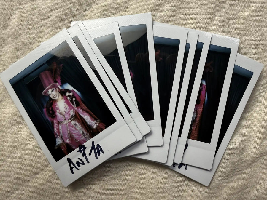Go Ham! Signed Mini Polaroid