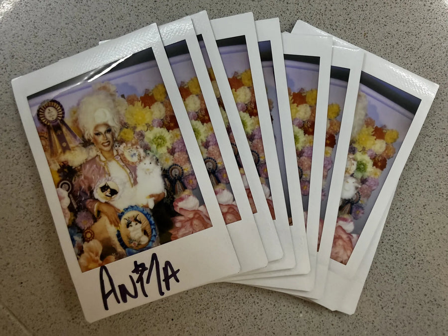 Kitsch Please! Signed Mini Polaroid