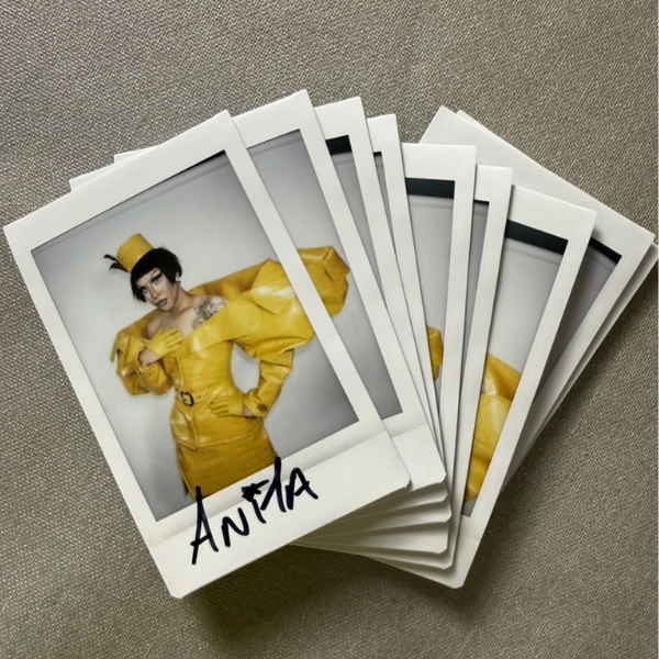 Meet the Queens Signed Mini Polaroid