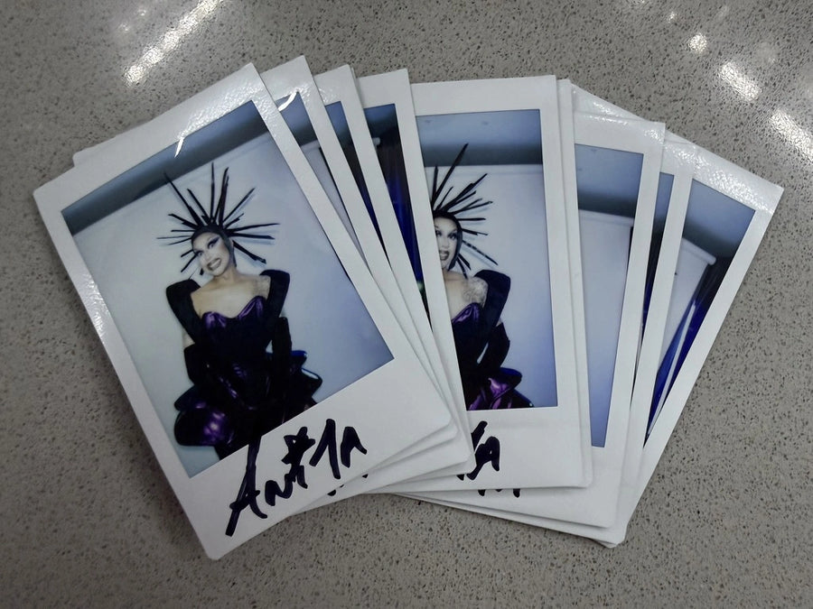 Ru Are Ya? Signed Mini Polaroid
