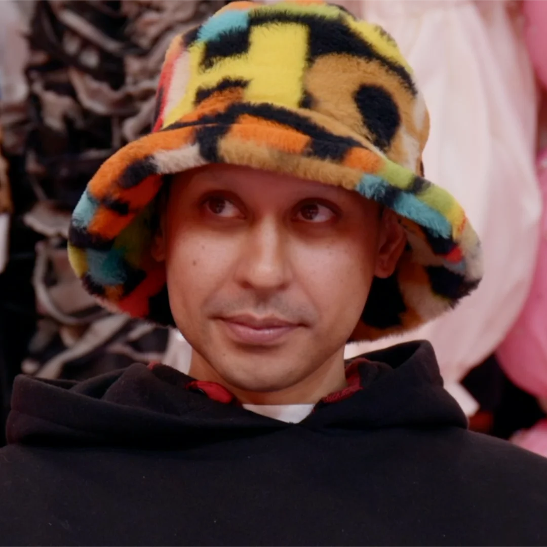 Fur Bucket Hat