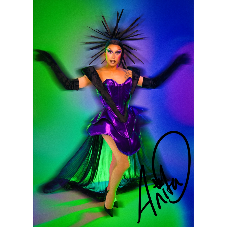 Ru Are Ya? Signed A4 Print