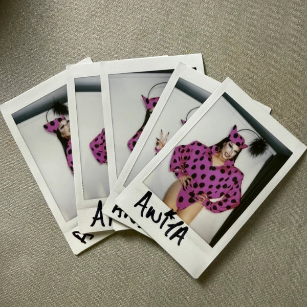 BBC Socials Signed Mini Polaroid