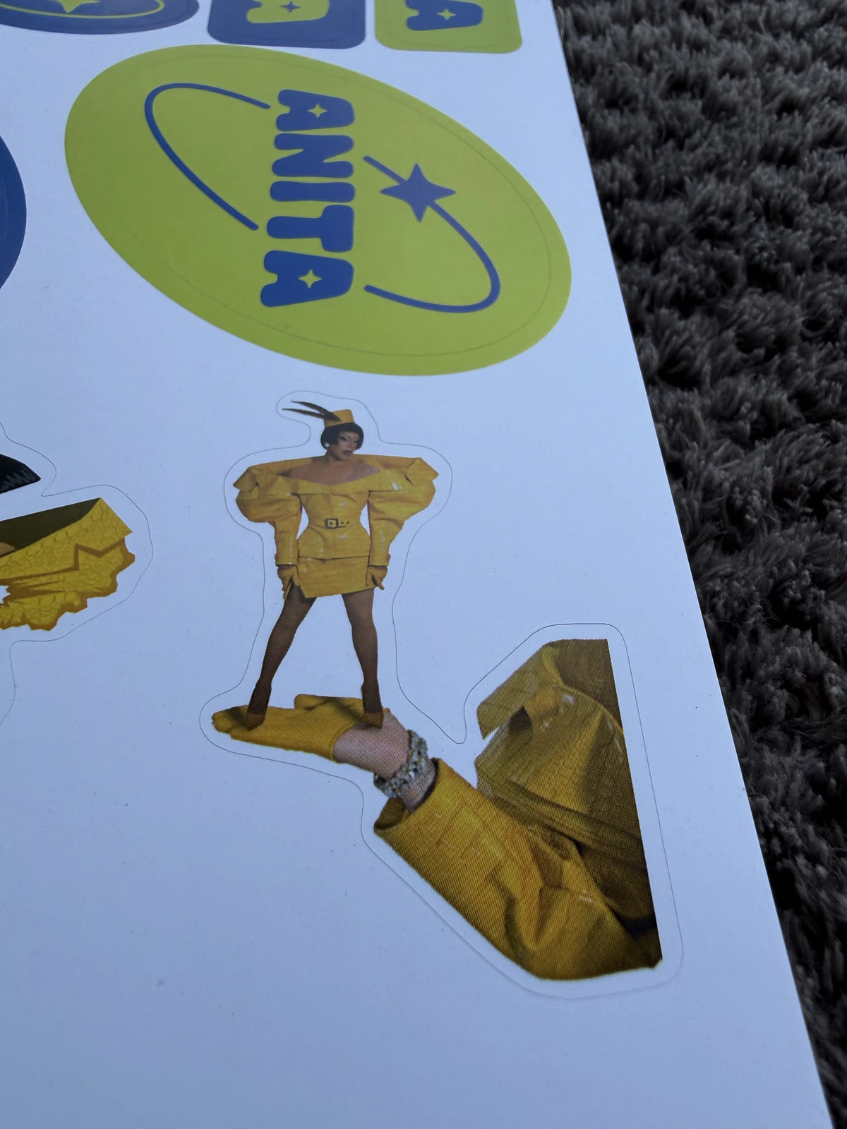 Anita Sticker Sheet