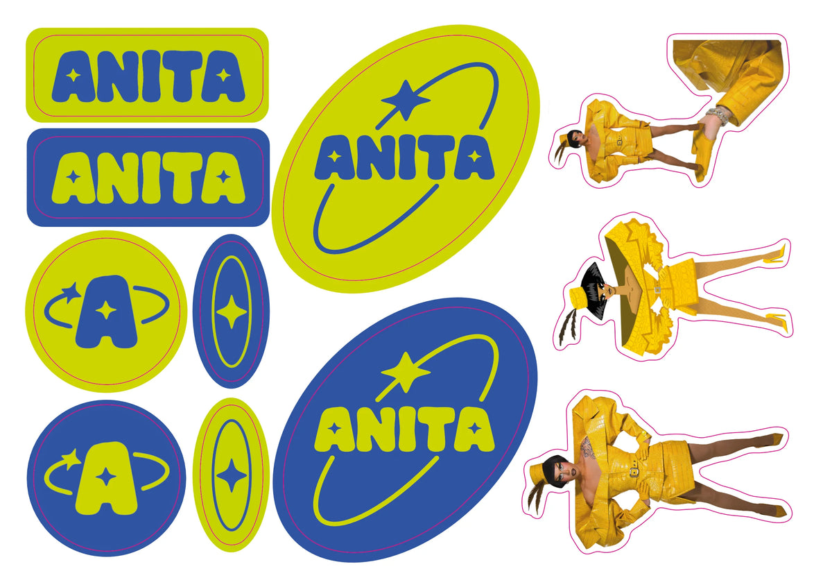 Anita Sticker Sheet