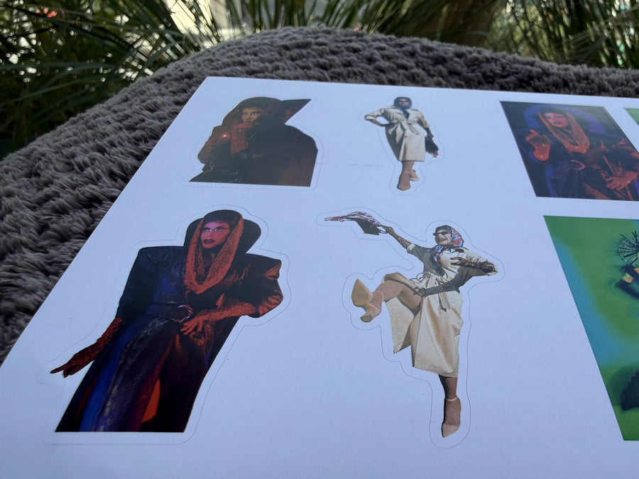 Week 1 Sticker Sheet