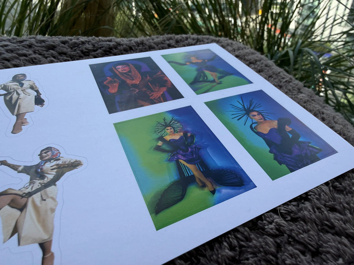 Week 1 Sticker Sheet