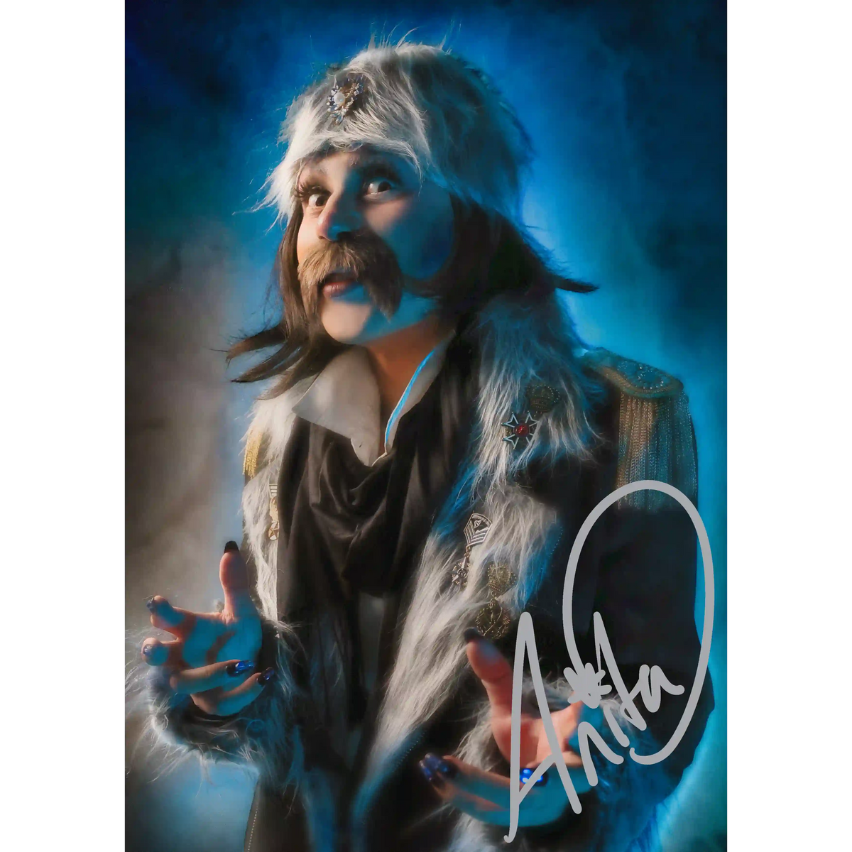 Snatch Game Signed A4 Print