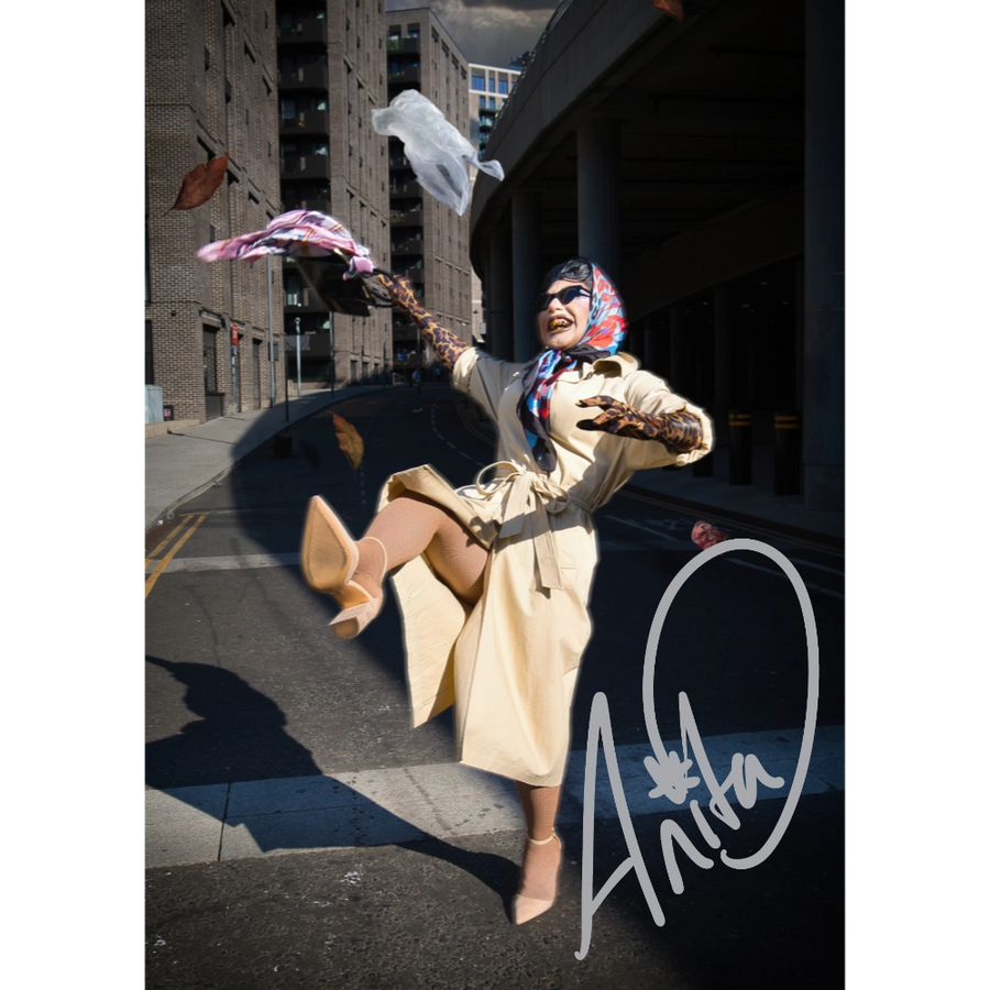 Talent Show Signed A4 Print