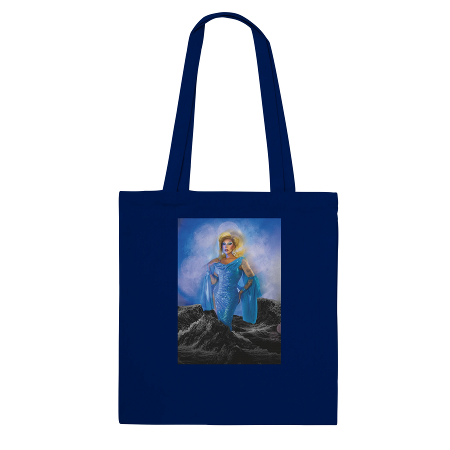 Booked and Blessed Logo Tote Bag