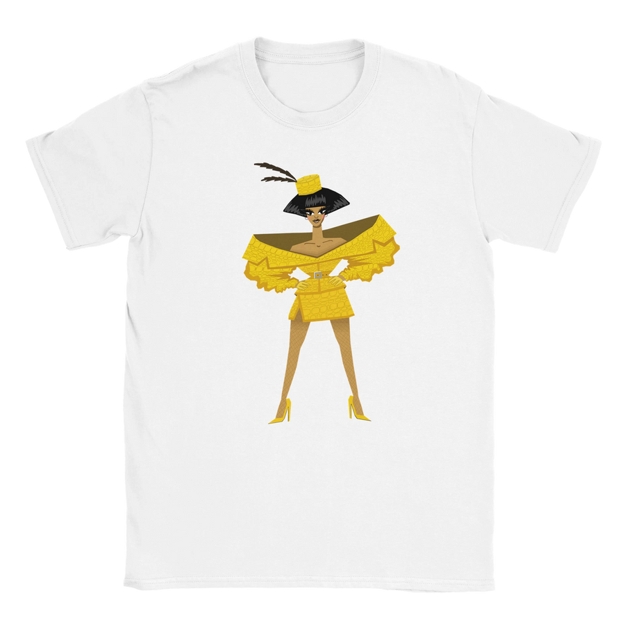 Anita Illustration Unisex Tee