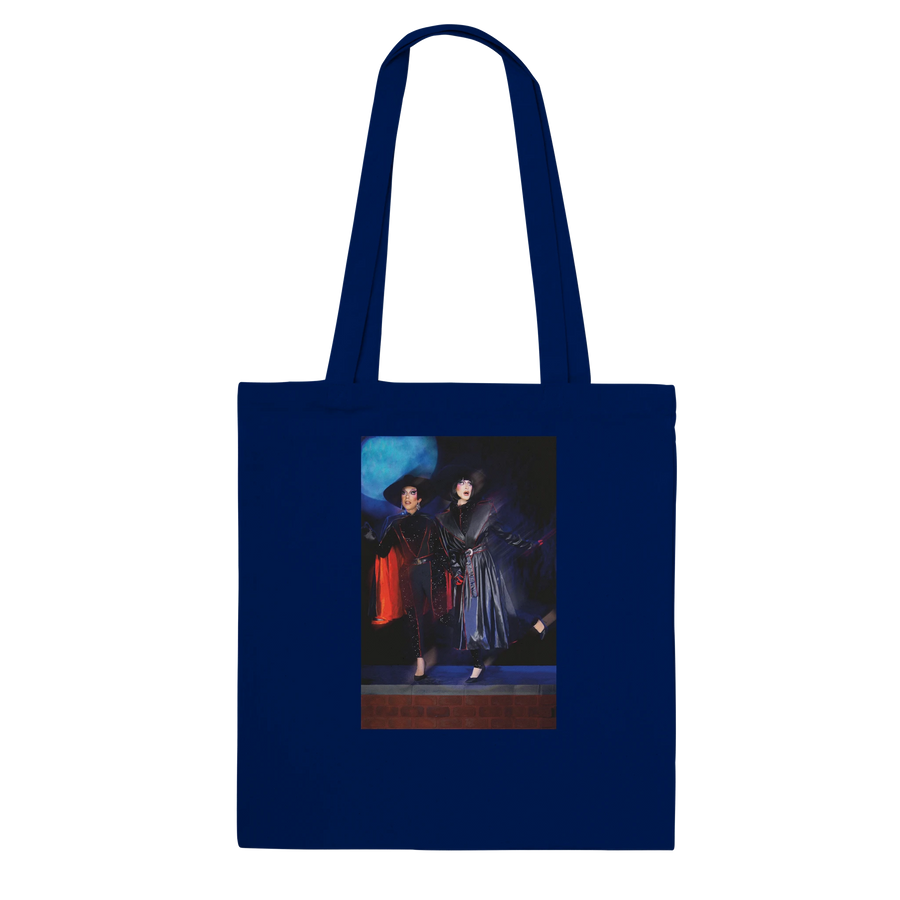Family Resemblance Logo Tote Bag