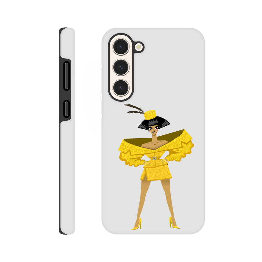 Anita Illustration Samsung Phone Case