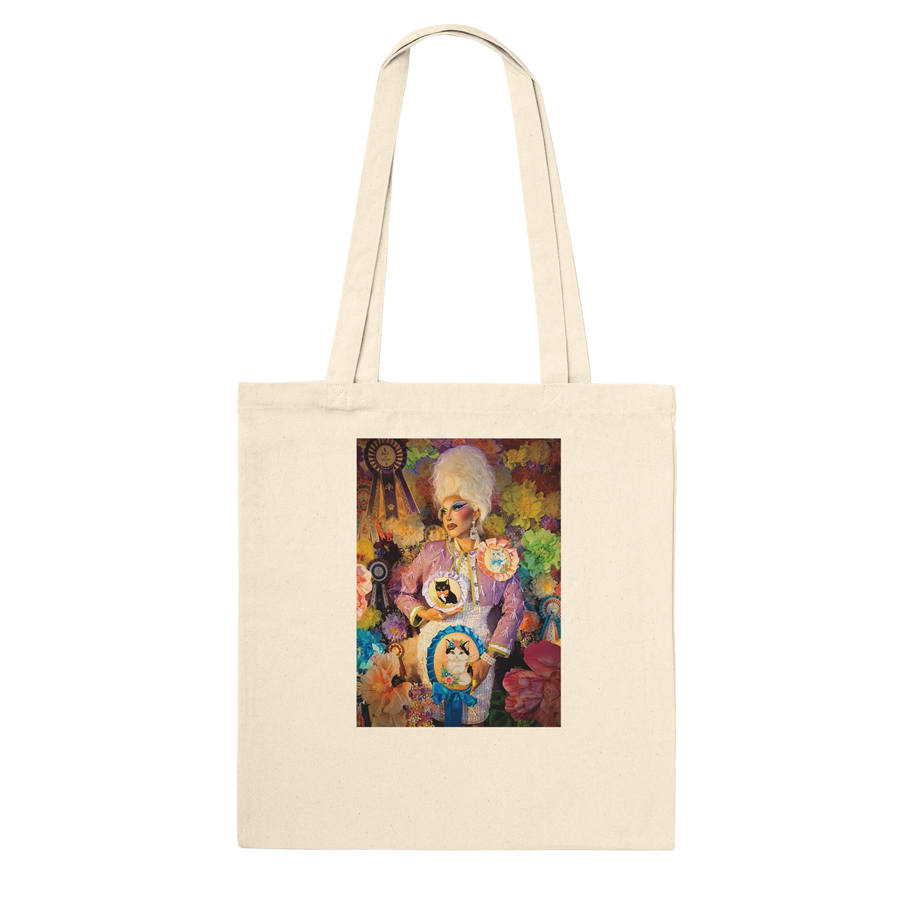 Kitsch Please! Logo Tote Bag