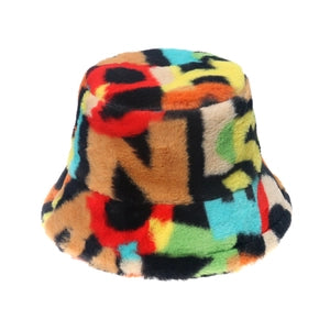 Fur Bucket Hat