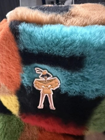 Anita Illustration Enamel Pin